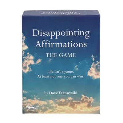 Disappointing Affirmations The Game box