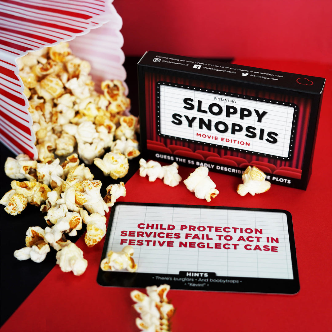 Sloppy Synopsis Movie Edition card game, photo 6