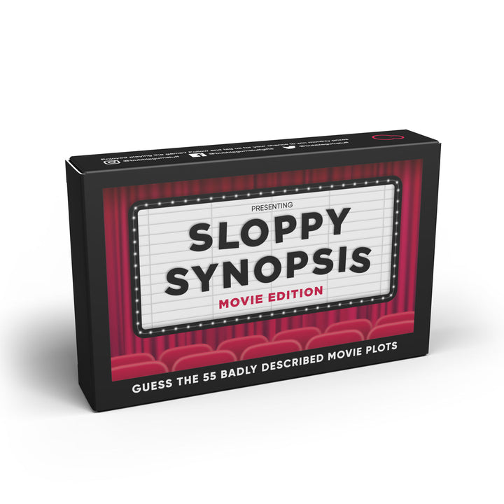Sloppy Synopsis Movie Edition card game, photo 7
