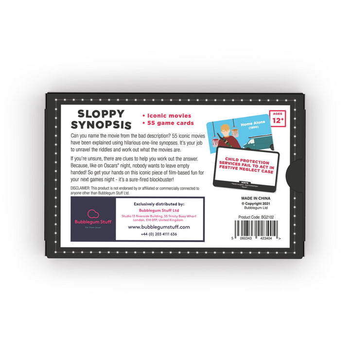 Sloppy Synopsis Movie Edition card game, photo 8
