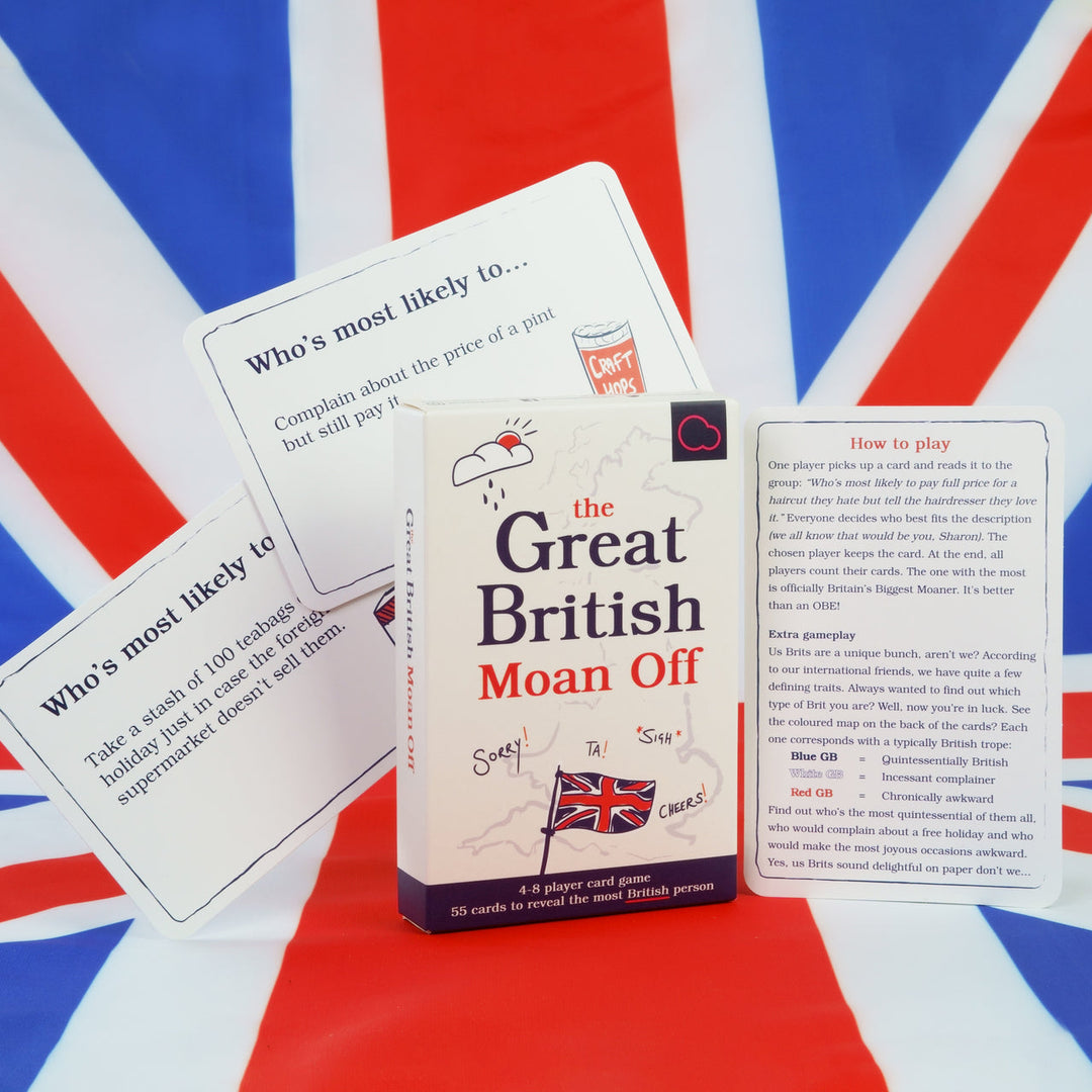 Great British Moan Off card game, photo 5