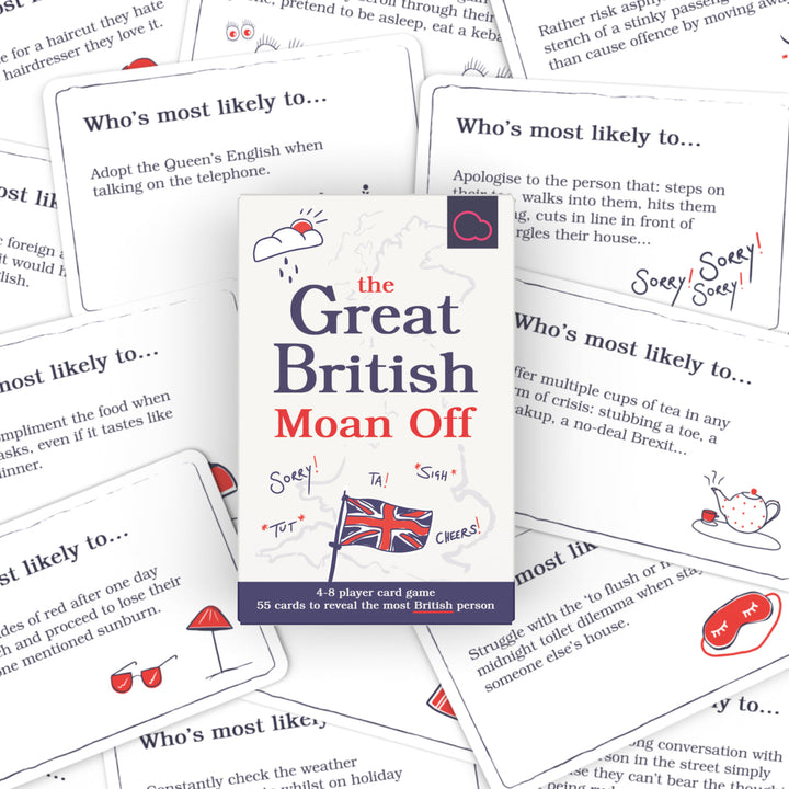 Great British Moan Off card game, photo 6