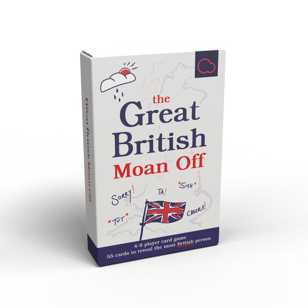 Great British Moan Off card game, photo 7