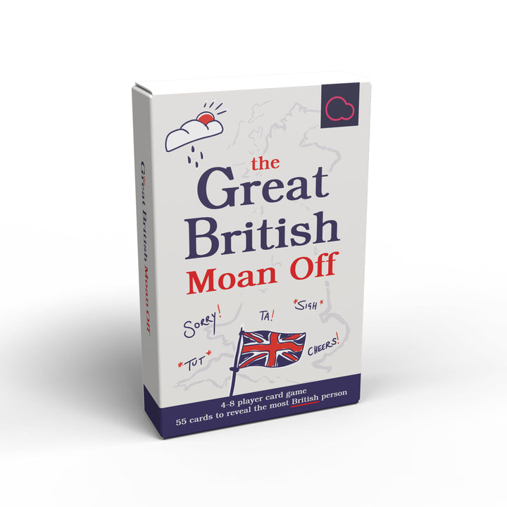 Great British Moan Off card game, photo 7