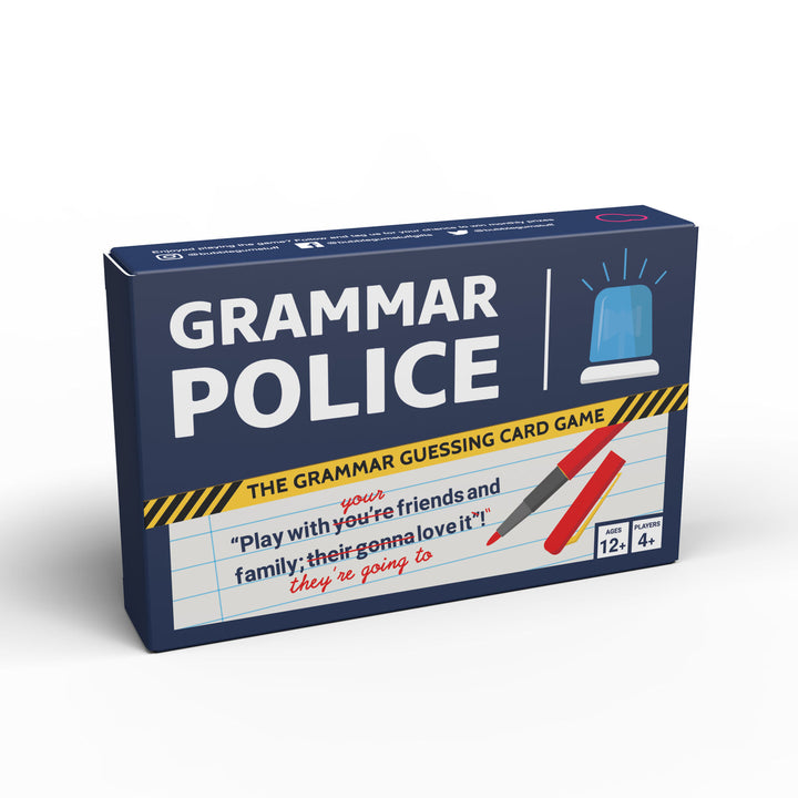 Grammar Police card game, photo 5