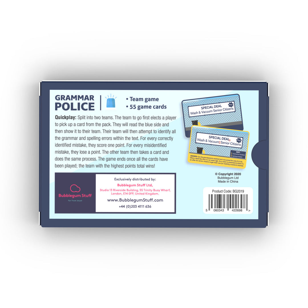 Grammar Police card game, photo 8