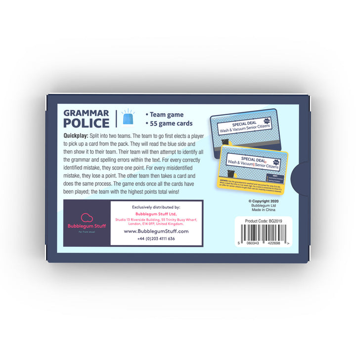 Grammar Police card game, photo 8