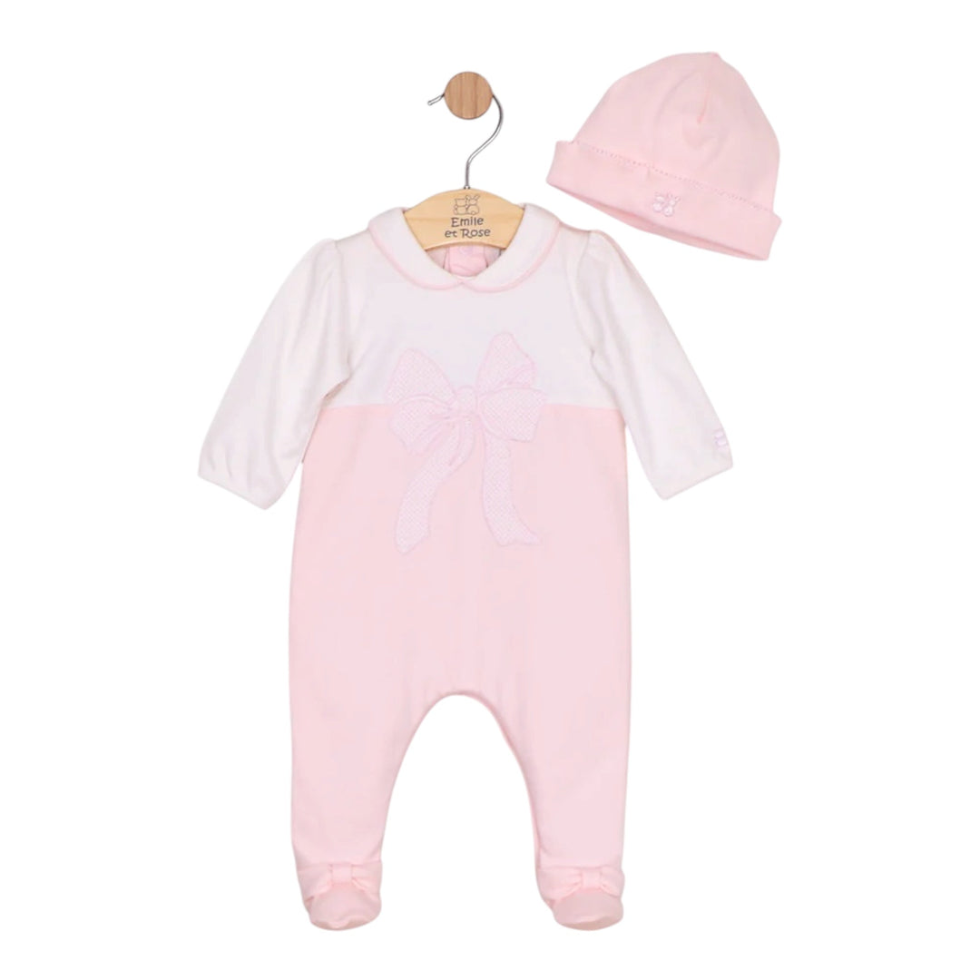 Maya I'lock AIO applique bow