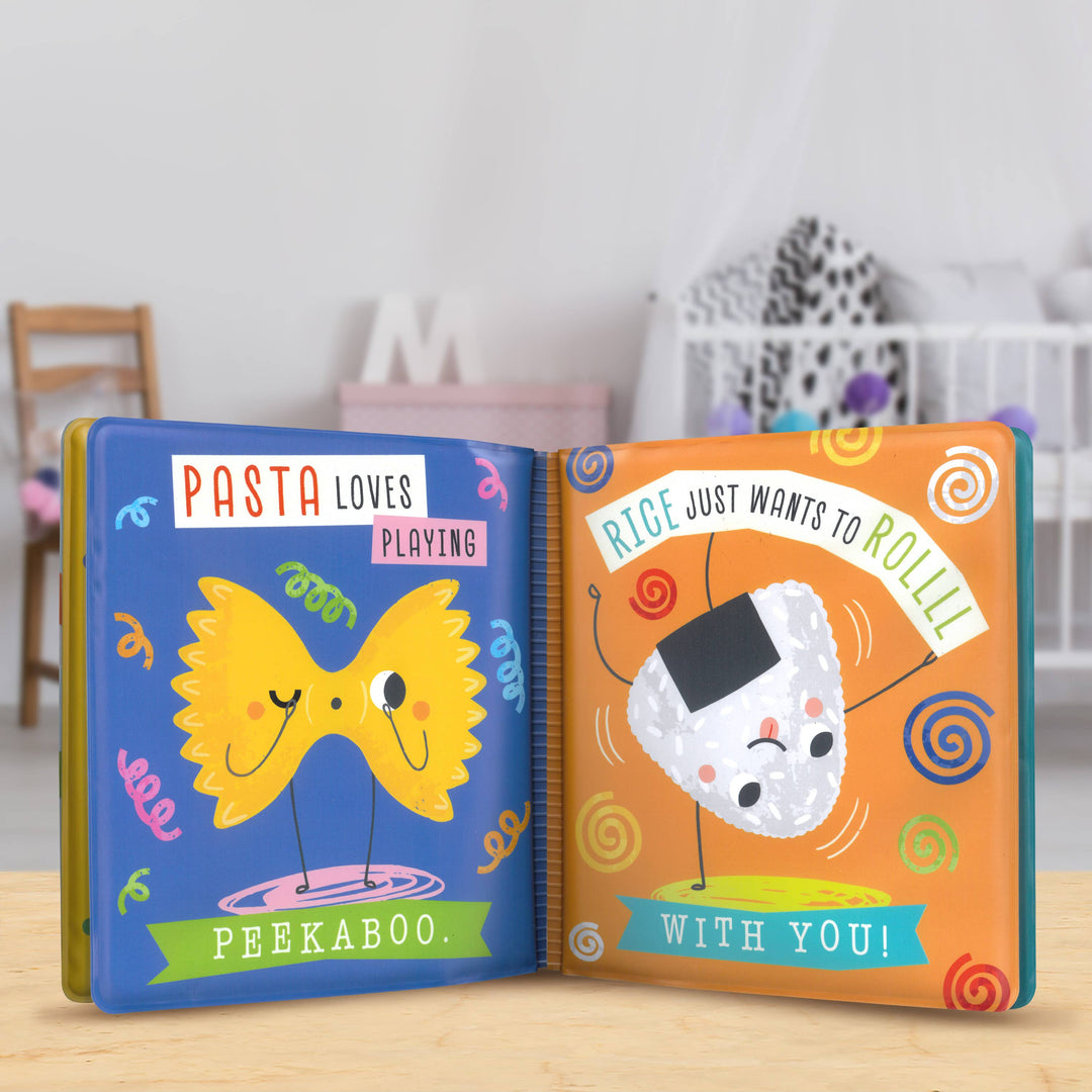 Strawberry's Party! Wipe-Clean Highchair Book