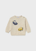 Mayoral Toddler Sweater H. Stone
