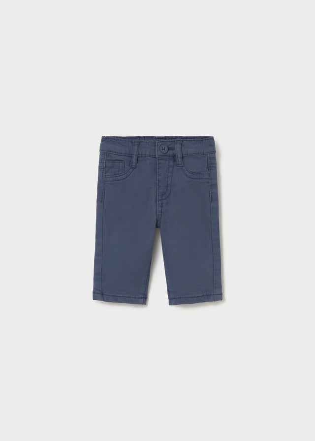 Mayoral Newborn Twill Trousers - Indigo