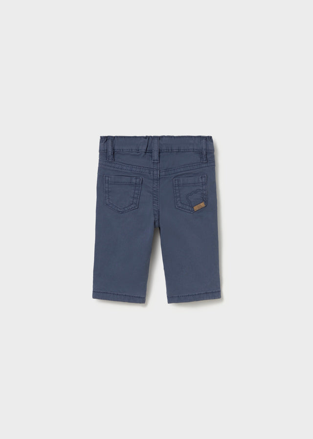 Mayoral Newborn Twill Trousers - Indigo