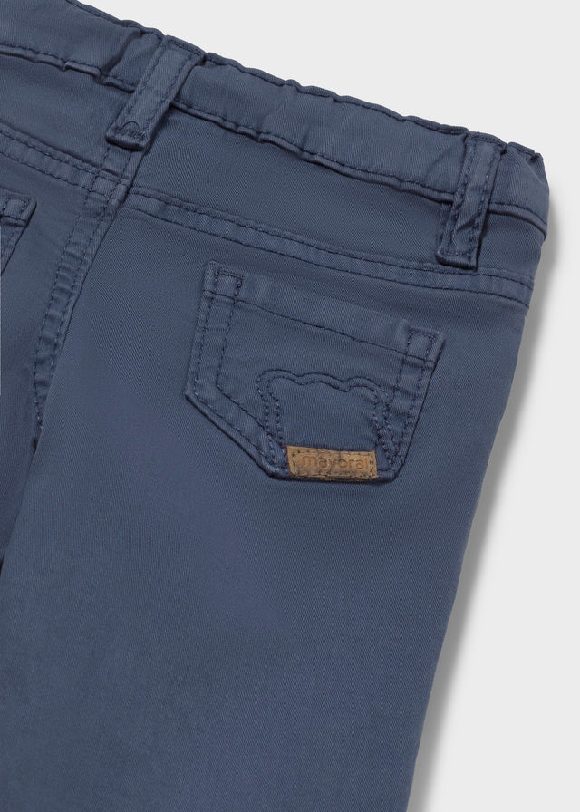 Mayoral Newborn Twill Trousers - Indigo
