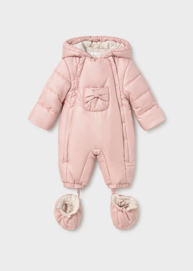 Mayoral Baby Overall - Nude