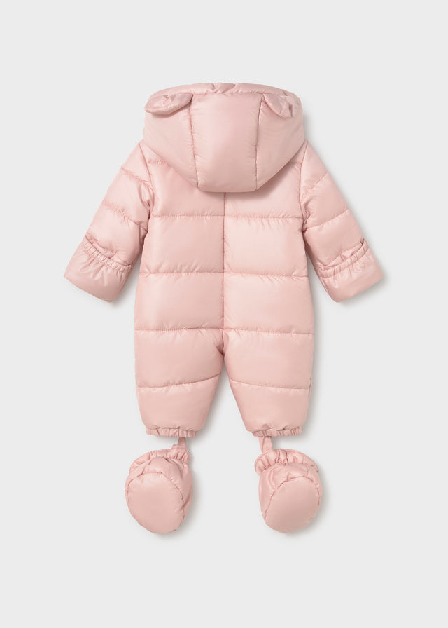 Mayoral Baby Overall - Nude