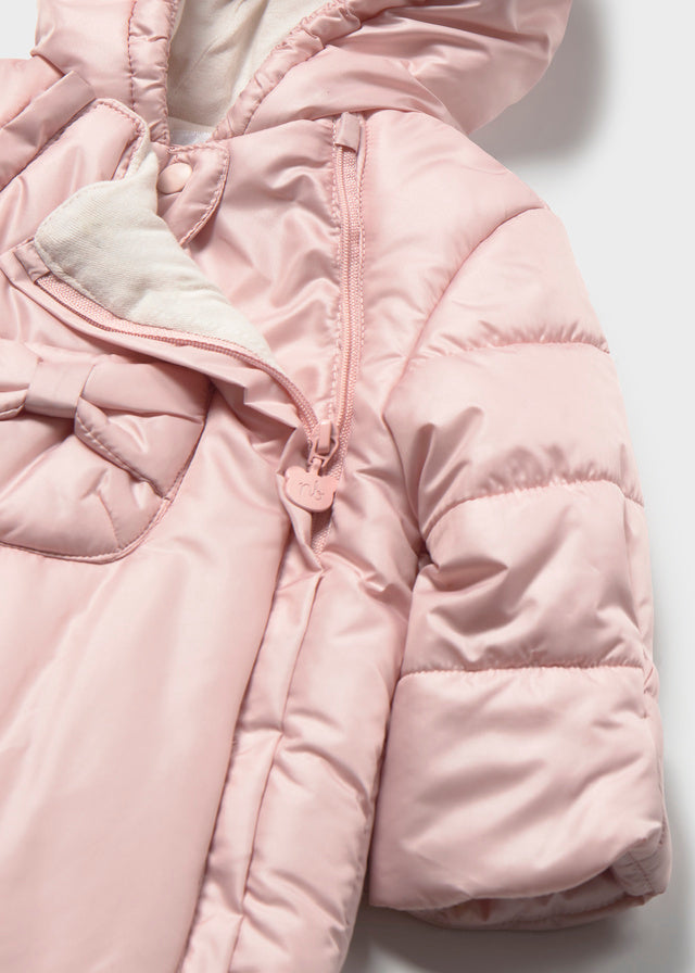 Mayoral Baby Overall - Nude