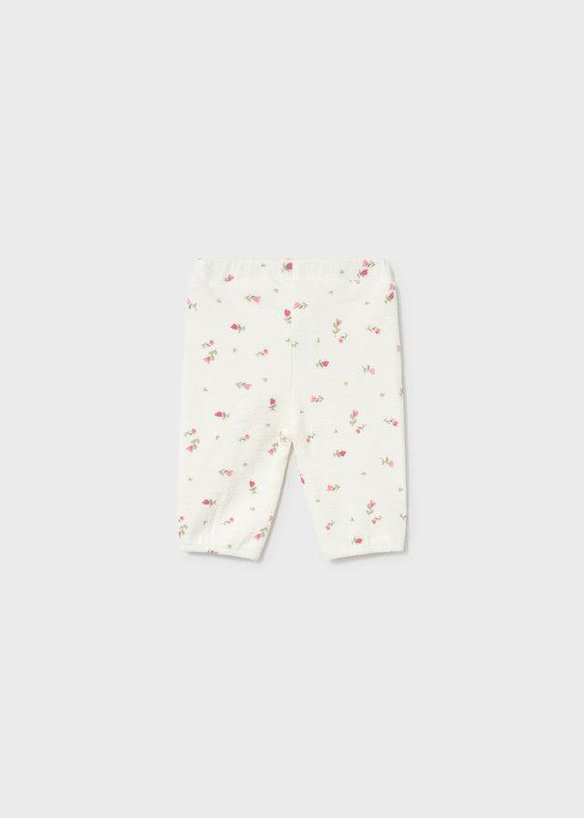 Mayoral Newborn 3 Piece Tracksuit - Natural