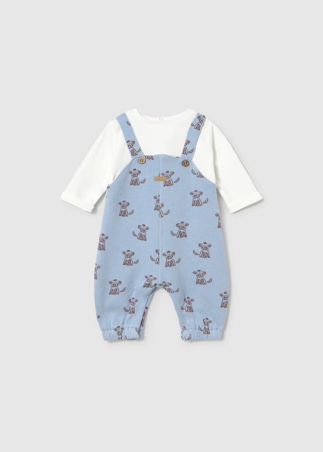 Mayoral Baby Rompers - Sky