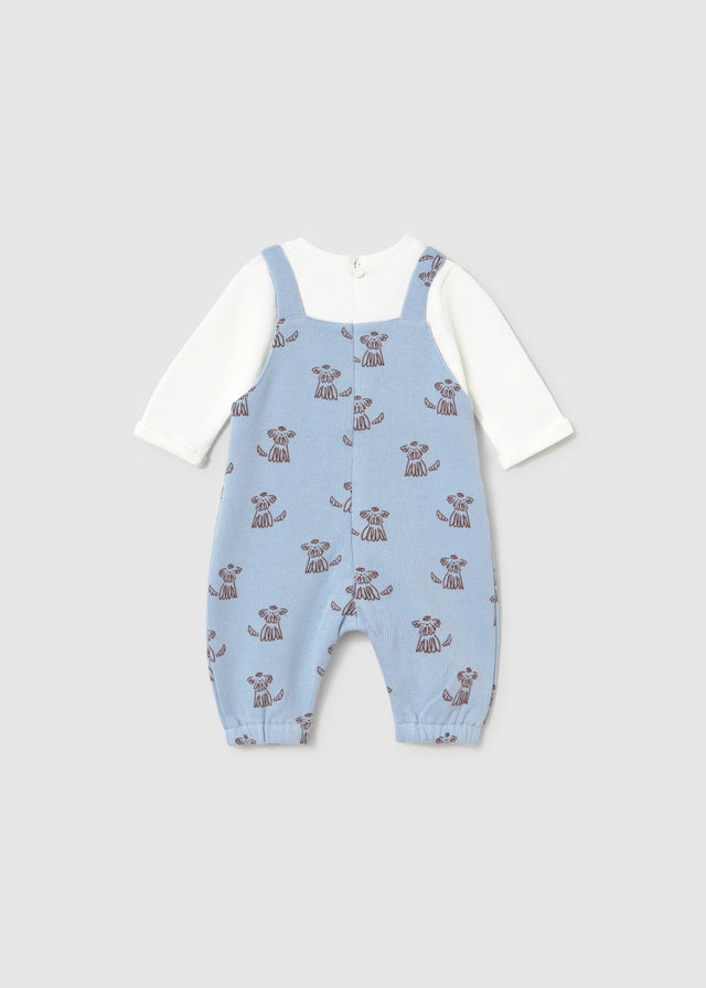Mayoral Baby Rompers - Sky