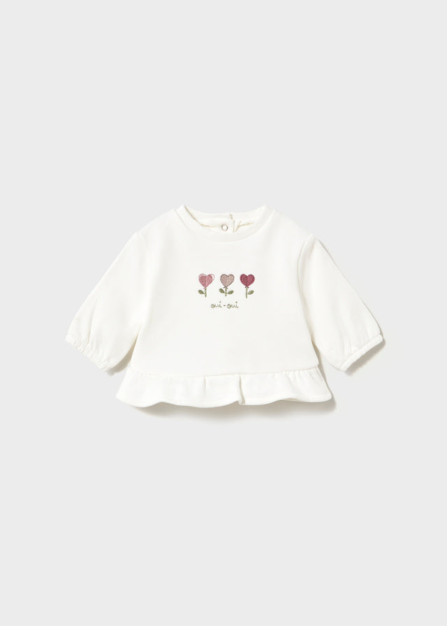 Mayoral Newborn Vest Tracksuit - Cipria