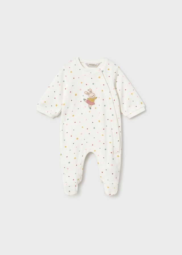 Mayoral Baby Set of 2 Bodysuit - Natural