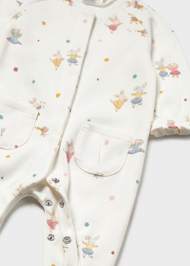 Mayoral Baby Set of 2 Bodysuit - Natural