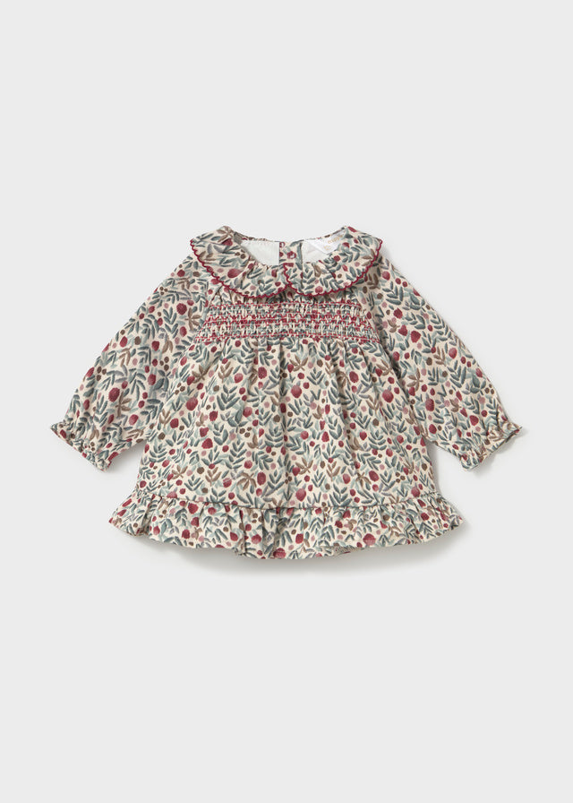 Mayoral Newborn Dress - Lily
