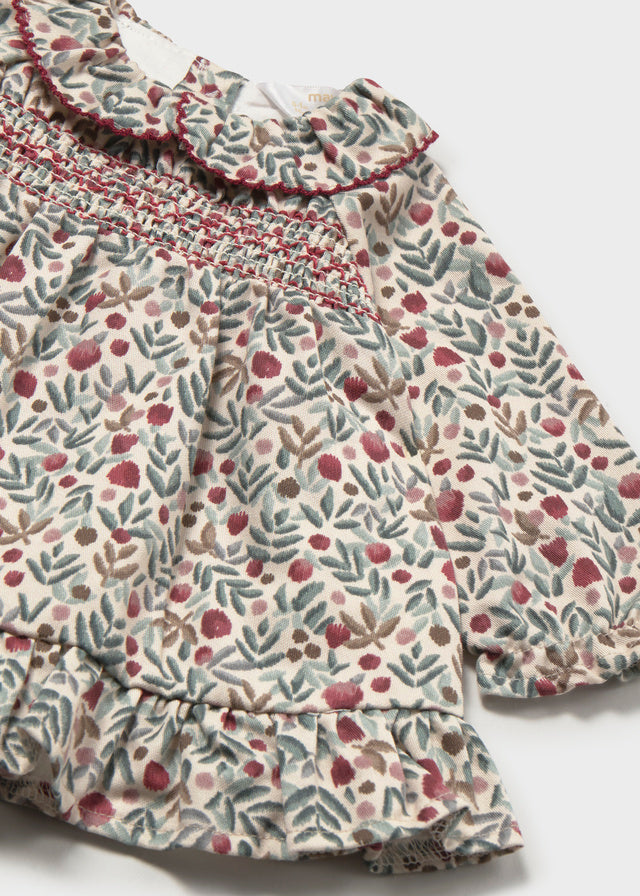 Mayoral Newborn Dress - Lily