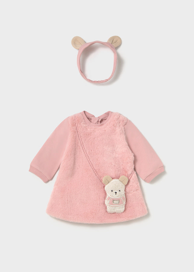 Mayoral Newborn Dress - Baby Rose