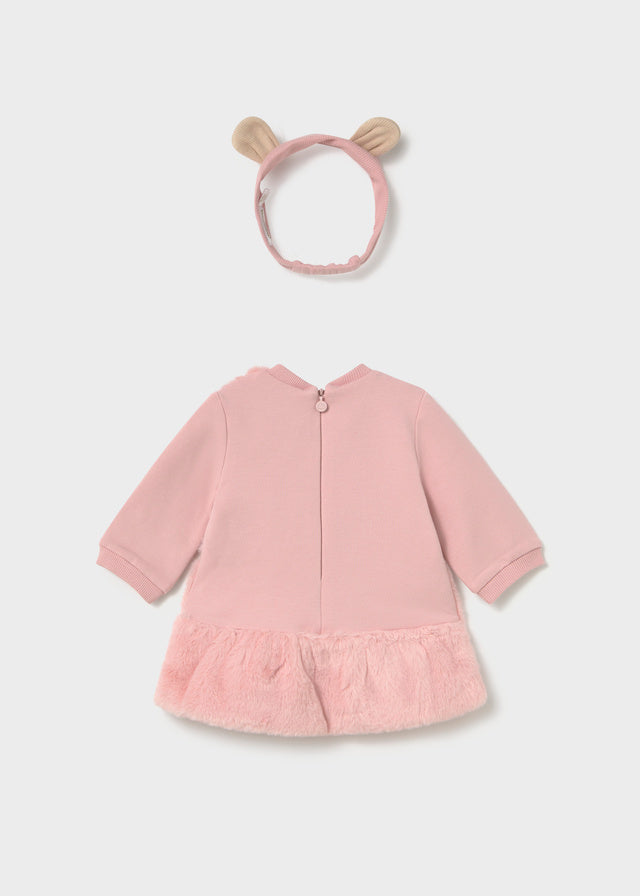 Mayoral Newborn Dress - Baby Rose