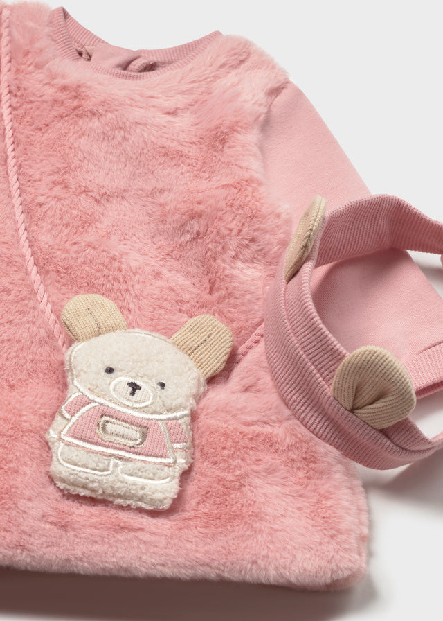 Mayoral Newborn Dress - Baby Rose