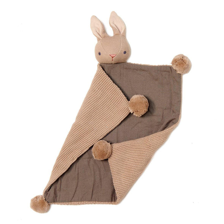 Baby Gift Set – Bunny Taupe Doll & Comforter | Baby Threads (0+)