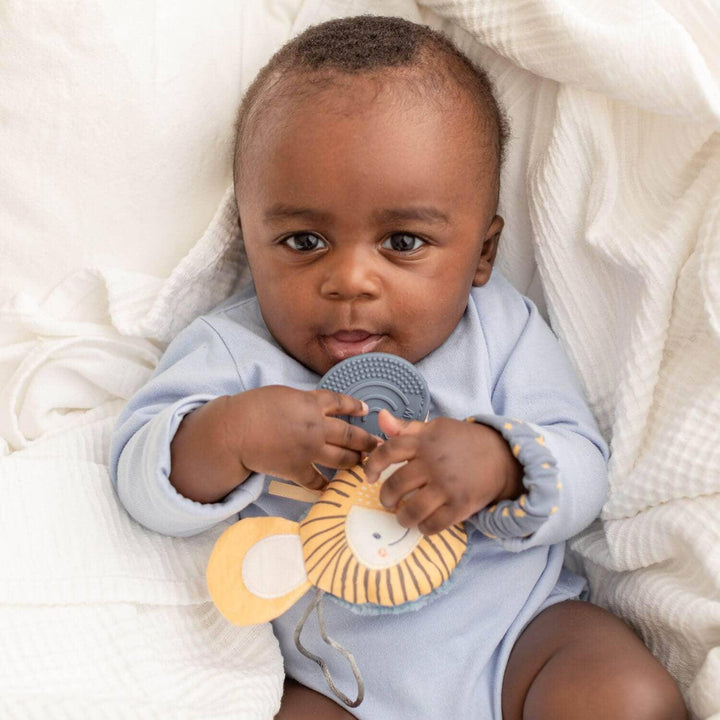 Handychew Sensory Baby Teething Toy - Bertie the Lion