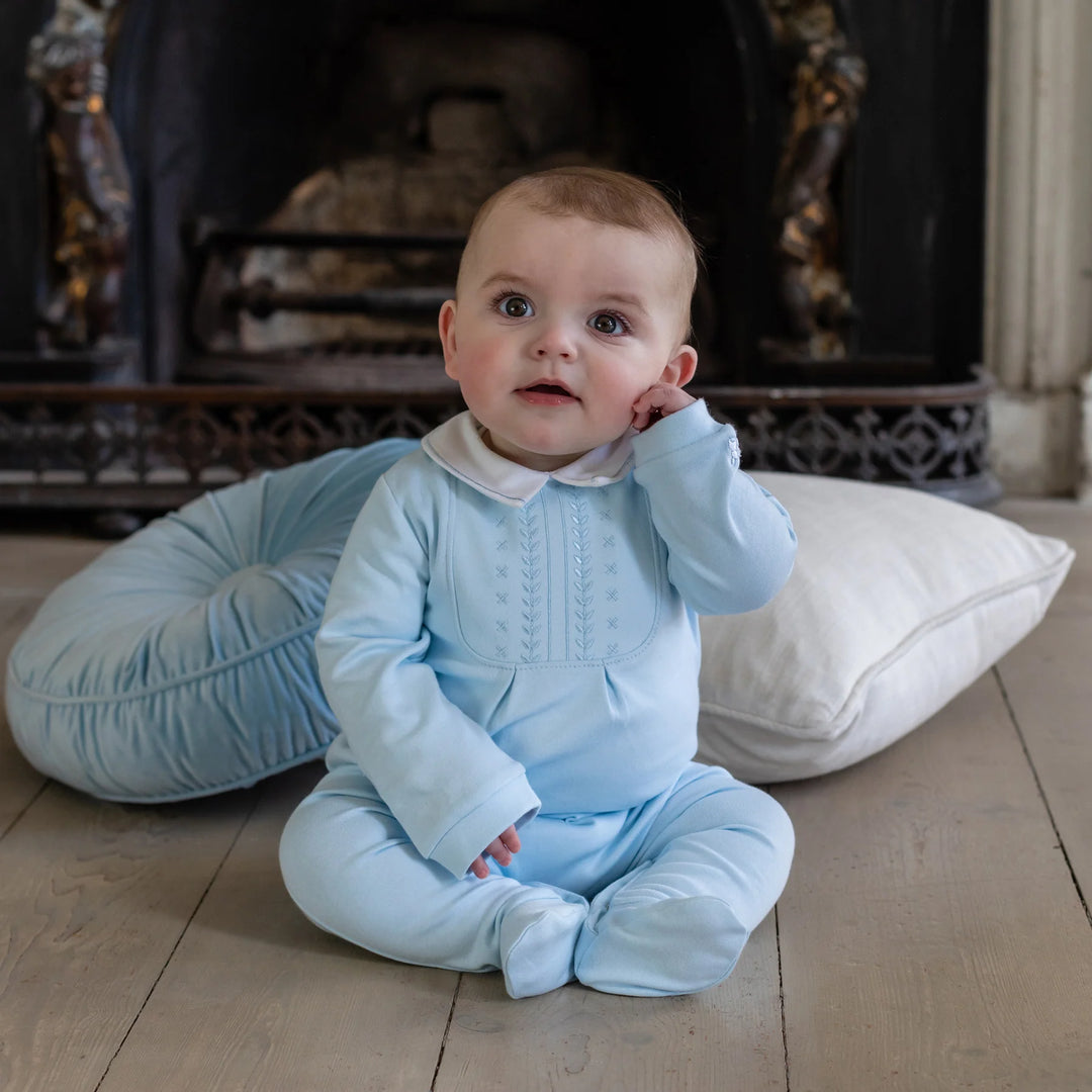 Malcolm Boys Babygrow & Hat