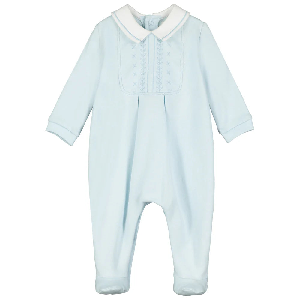 Malcolm Boys Babygrow & Hat
