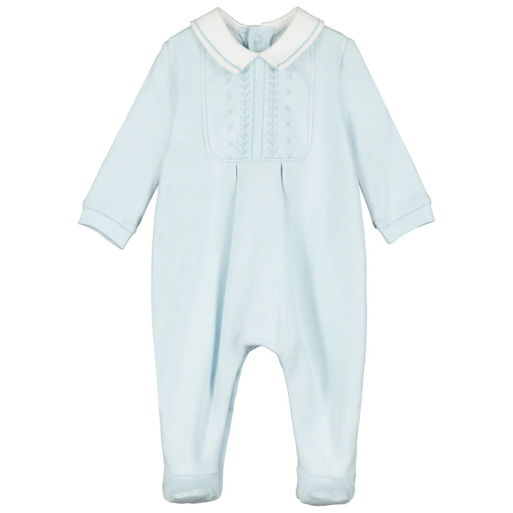 Malcolm Boys Babygrow & Hat