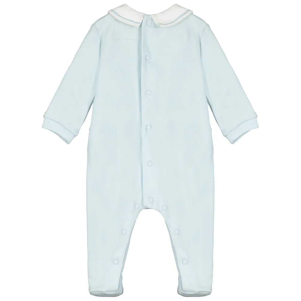 Malcolm Boys Babygrow & Hat
