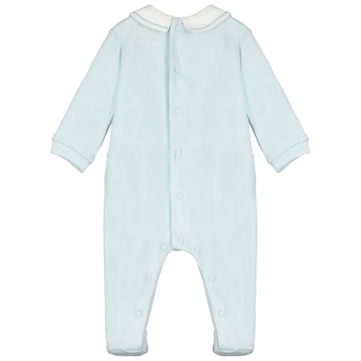 Malcolm Boys Babygrow & Hat