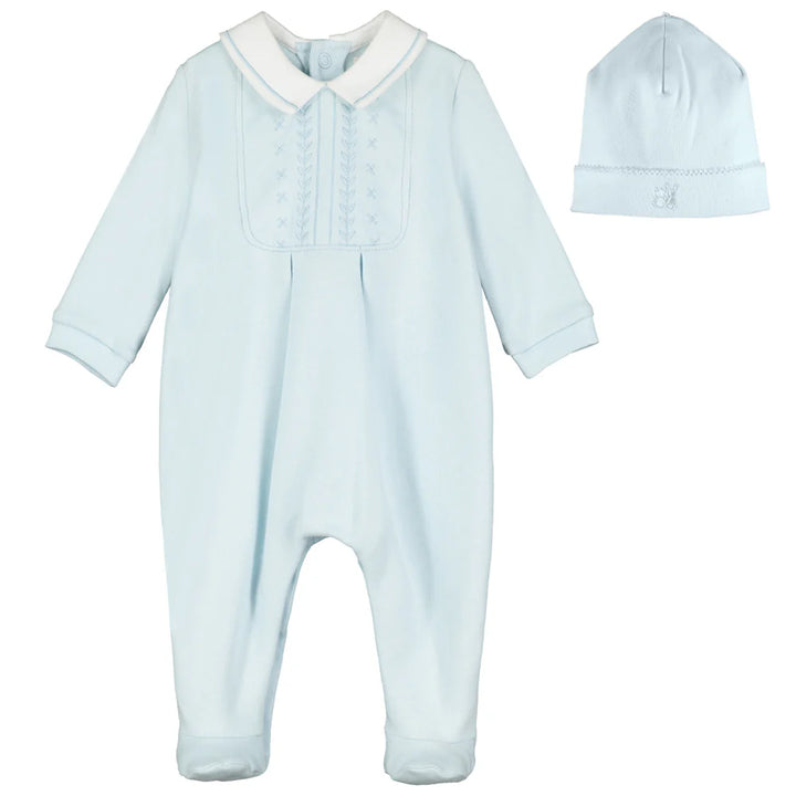 Malcolm Boys Babygrow & Hat