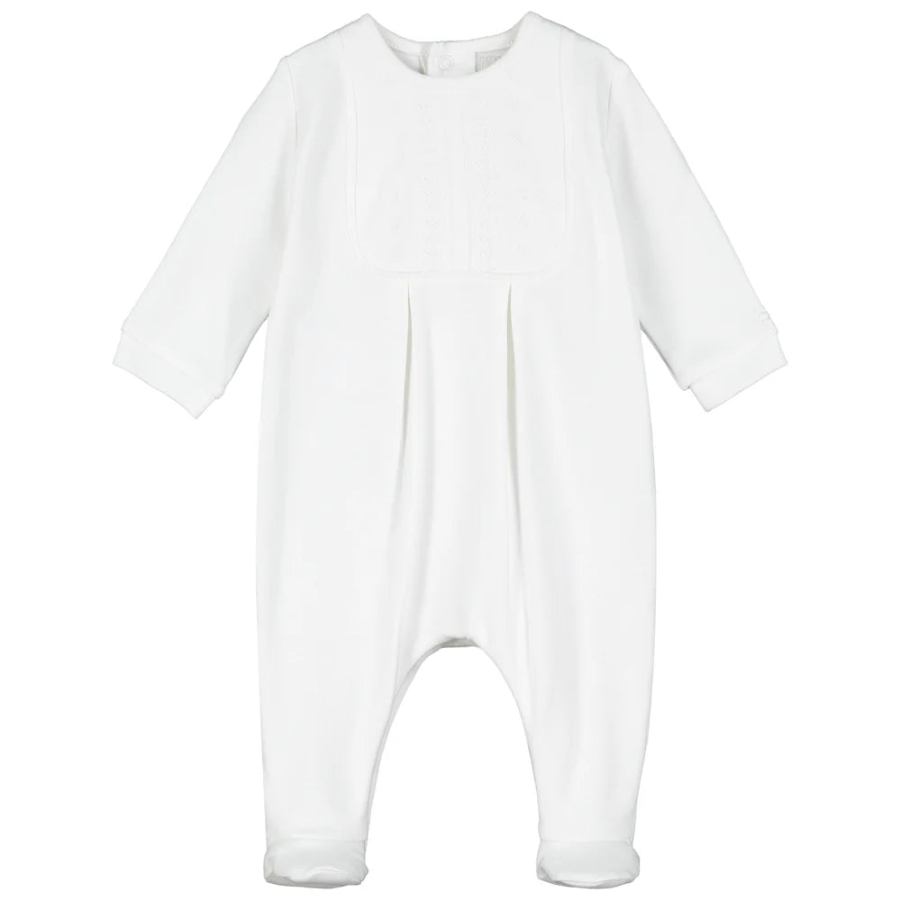 Mallory Unisex Babygrow & Hat
