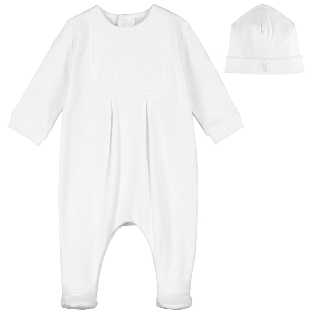 Mallory Unisex Babygrow & Hat