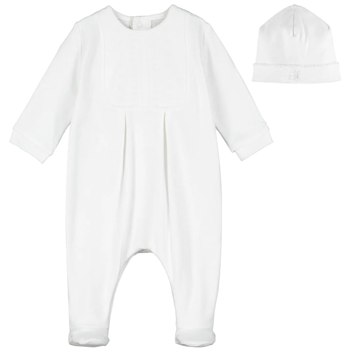 Mallory Unisex Babygrow & Hat