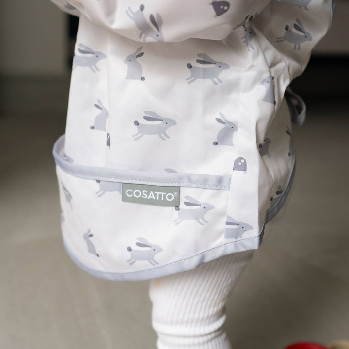 Cosatto Bobtail bunnies coverall feeding bib for babies - photo 8