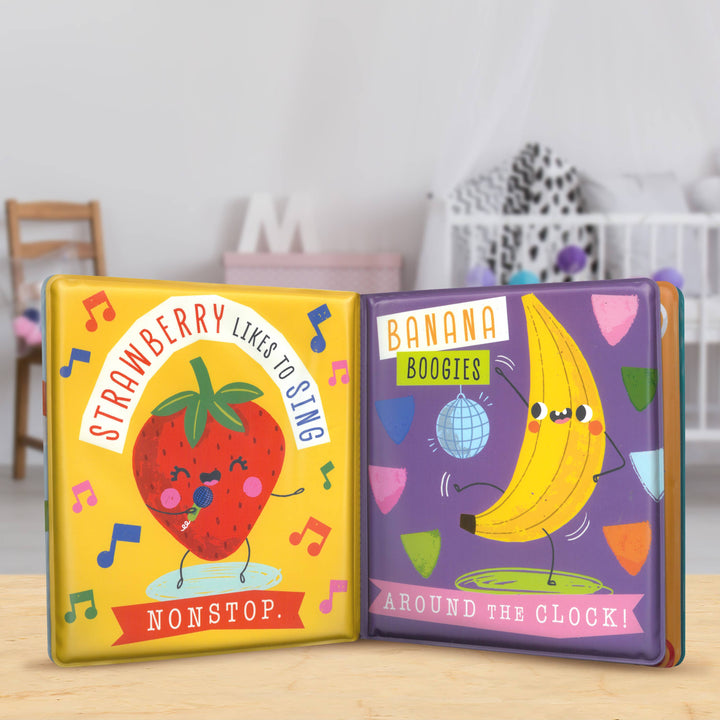 Strawberry's Party! Wipe-Clean Highchair Book