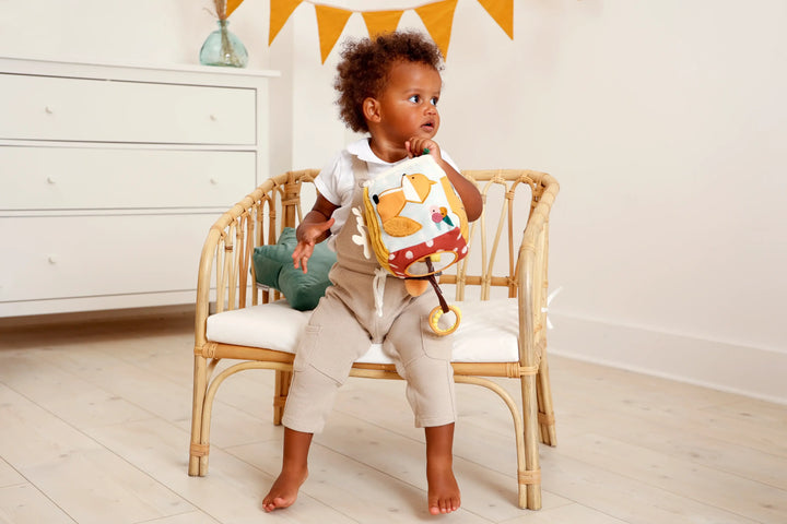 Little Big Friends Activity Cube - Forest