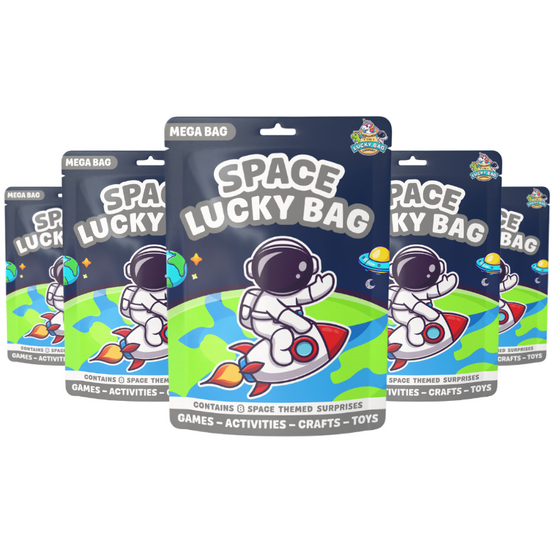 Assorted Mega Party Bag Favours - Space