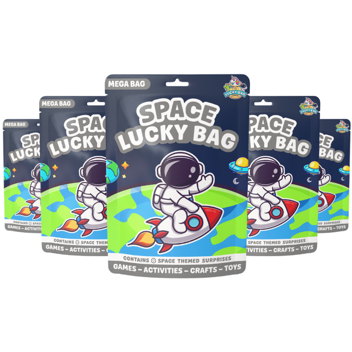 Assorted Mega Party Bag Favours - Space