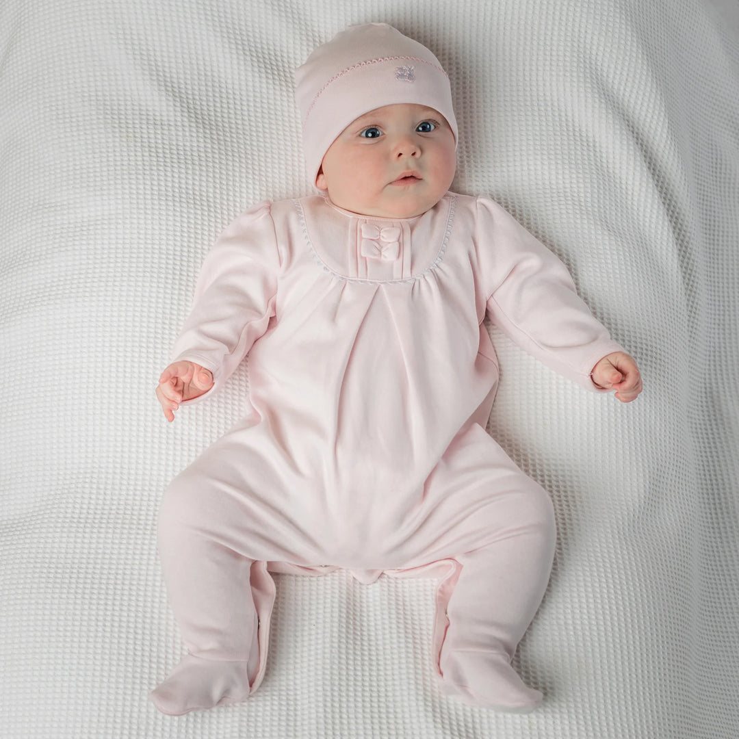 Shantel Baby Girls Babygrow & Hat
