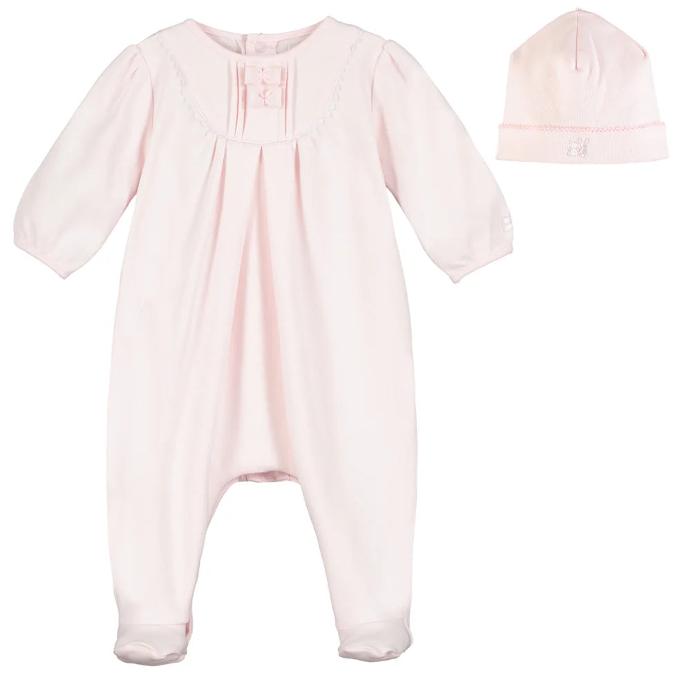 Shantel Baby Girls Babygrow & Hat