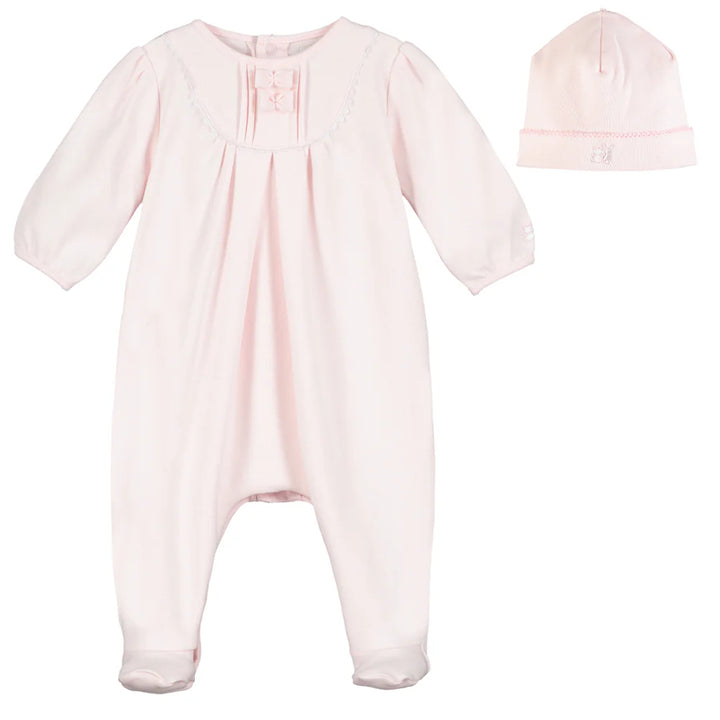 Shantel Baby Girls Babygrow & Hat